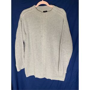 Grey Talbots sweater
